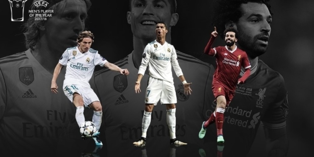 La UEFA reveló a sus tres nominados para jugador del año ¿cuál es el más valioso para las marcas?