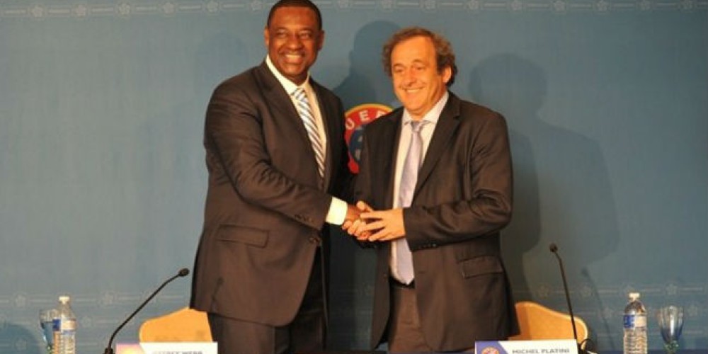 La CONCACAF y la UEFA trabajarán juntos en el desarrollo del fútbol