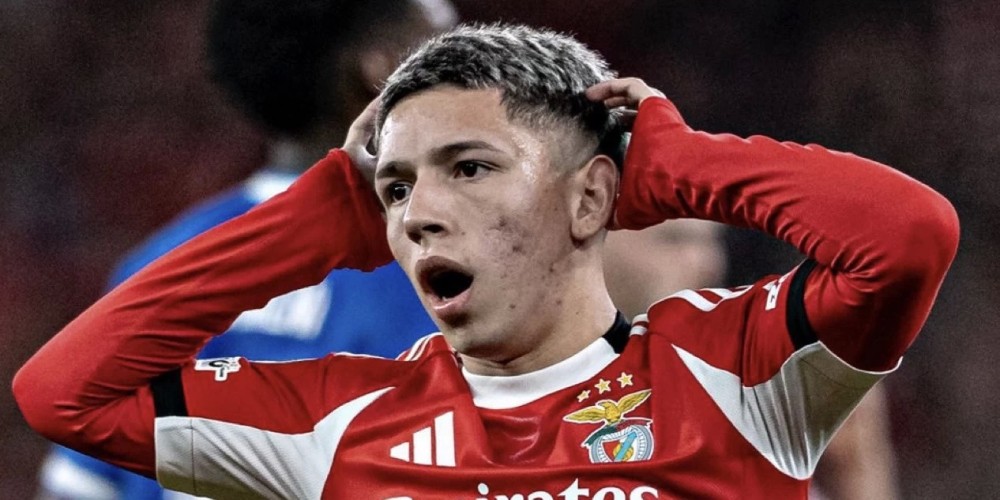 La UEFA sancionó provisoriamente a Prestianni y no podrá jugar la vuelta: viaja igual a Madrid