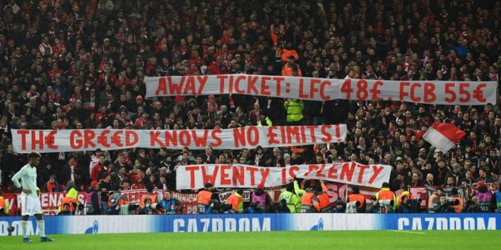 La UEFA limit&oacute; el valor de las entradas para los hinchas visitantes en la Champions y Europa League