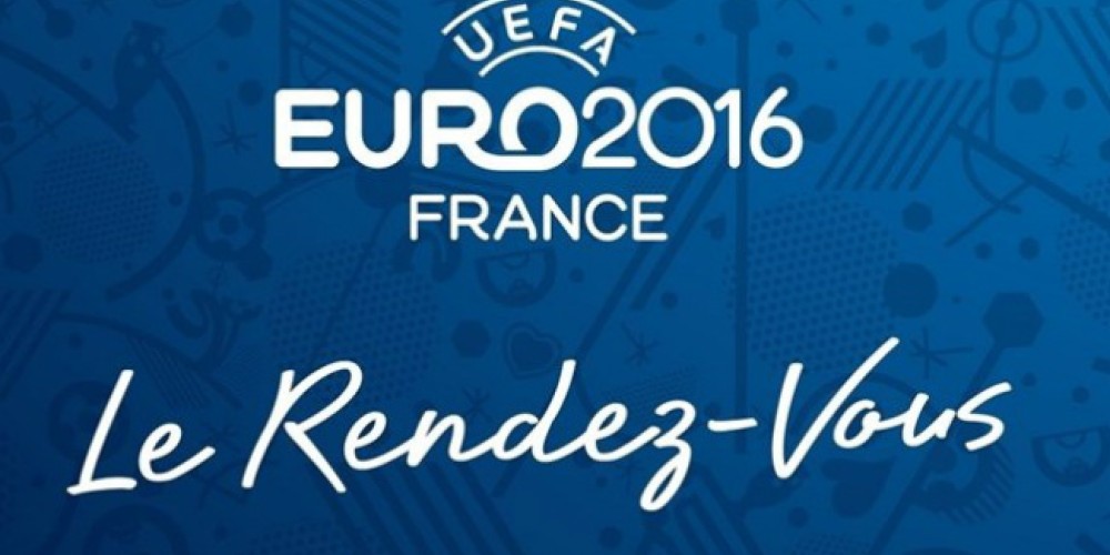 ​​'Le Rendez-Vous' fue anunciado como el eslogan de la EURO 2016