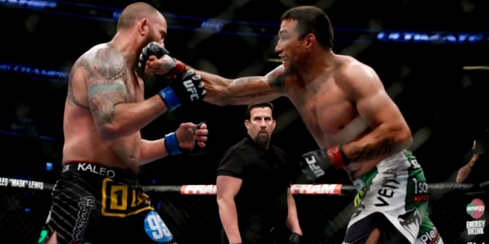 Fabricio Werdum: el luchador de UFC que ingres&oacute; con &ldquo;Despacito&rdquo; y acapar&oacute; todas las cr&iacute;ticas