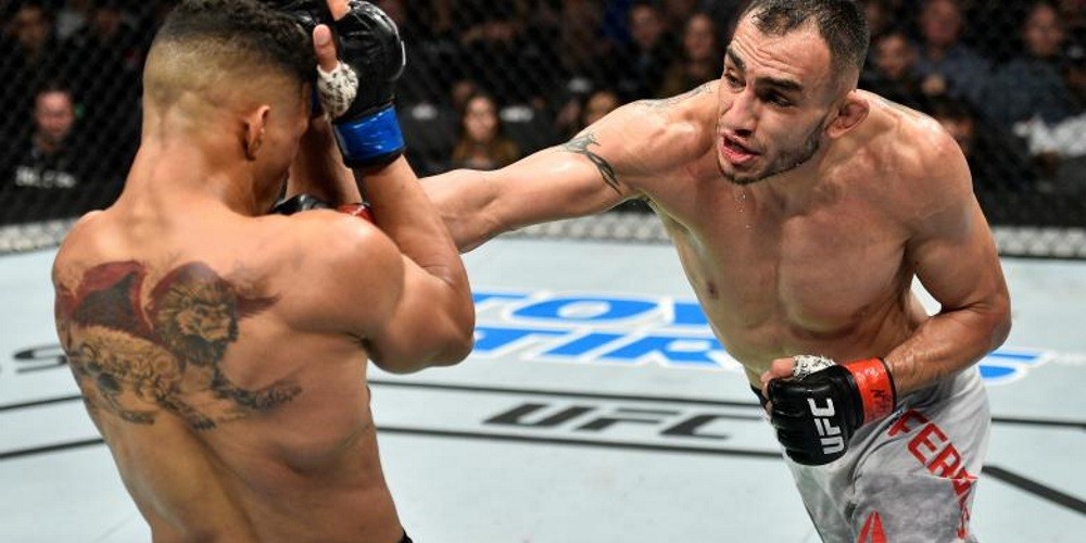 La UFC vuelve a la actividad con peleas en una isla privada 