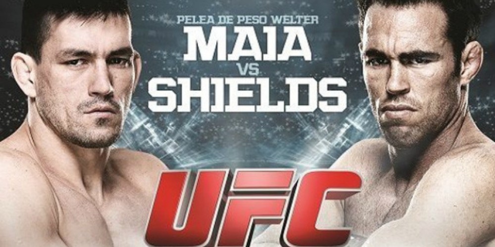 La UFC espera su gran noche en San Pablo