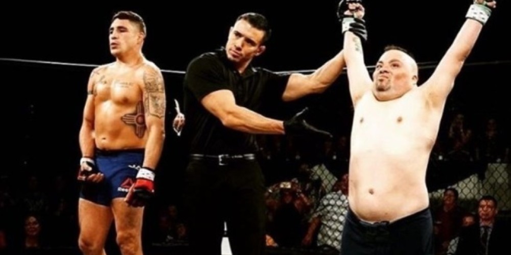 Emotivo: Un luchador de UFC le cumpli&oacute; el sue&ntilde;o a un fan&aacute;tico