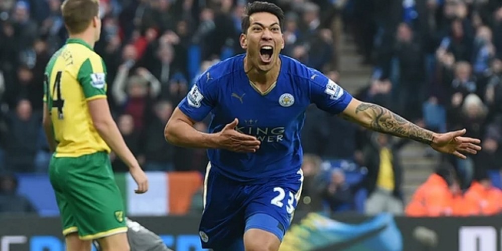 Un festejo de gol del Leicester fue registrado en la escala de Richter