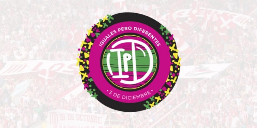 IGUALES PERO DIFERENTES: un equipo tan grande que entramos todos