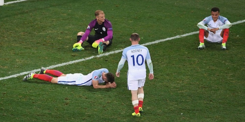 Umbro se burl&oacute; de Nike tras la eliminaci&oacute;n de Inglaterra