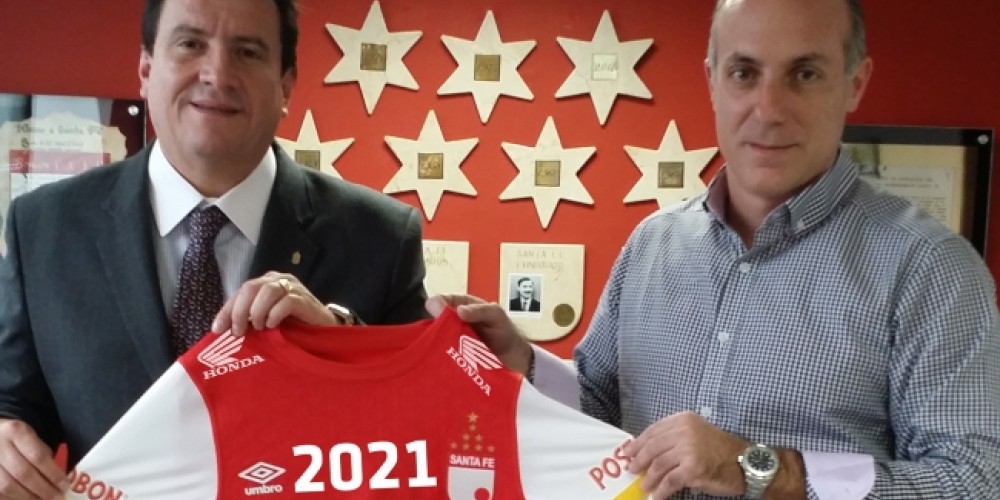 Santa Fe y Umbro anuncian renovaci&oacute;n de contrato de patrocinio hasta 2021