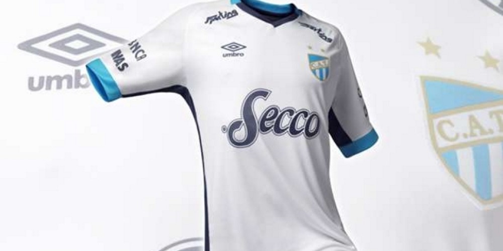 Atl&eacute;tico Tucum&aacute;n present&oacute; su camiseta alternativa Umbro