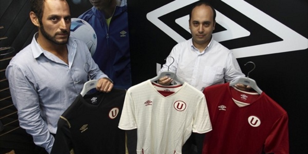 Umbro patrocinar&aacute; a Universitario en el pecho de su camiseta