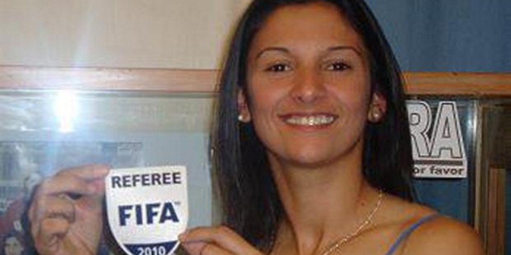 El f&uacute;tbol uruguayo tendr&aacute; una mujer &aacute;rbitro en la Primera Divisi&oacute;n