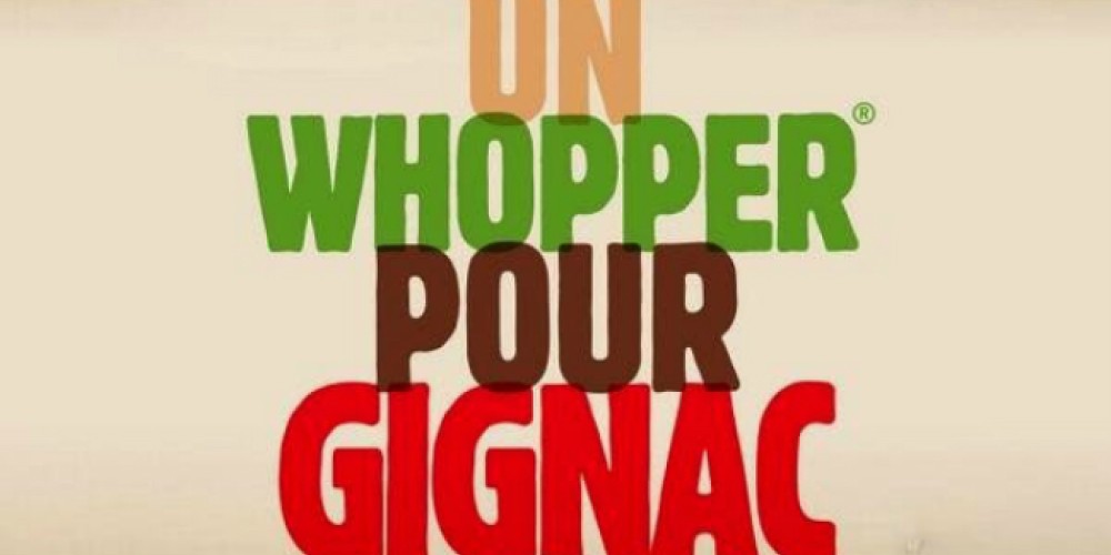 Un Whopper para Gignac, la pol&eacute;mica campa&ntilde;a de Burger King