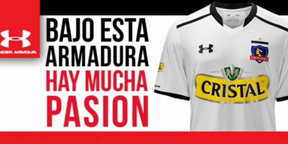 Tras el Clásico, la camiseta Under Armour de Colo Colo es récord de ventas