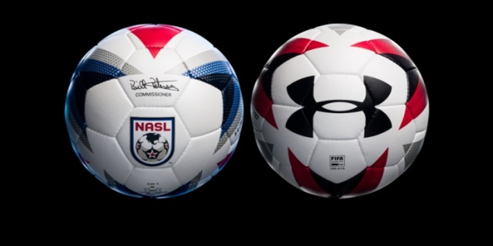 Under Armour presentó la pelota de la NASL