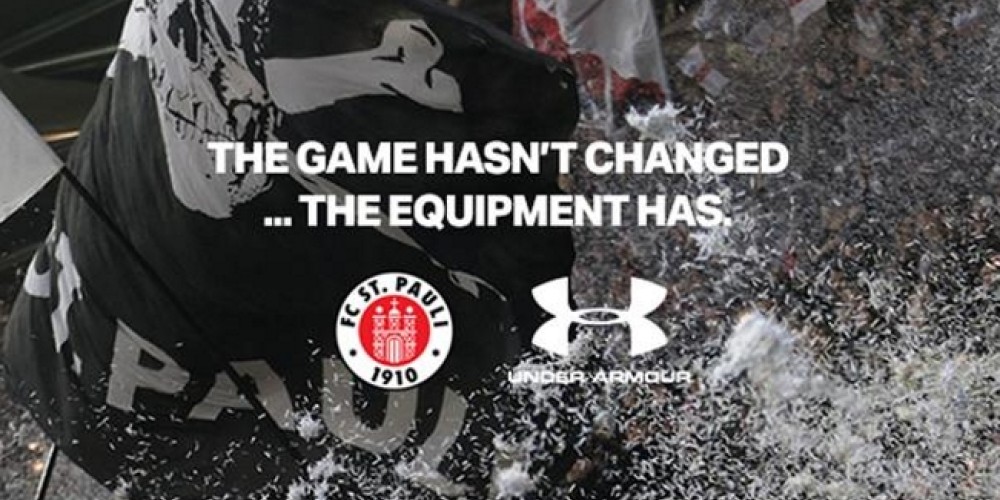 Under Armour desembarca en Alemania y vestir&aacute; al St. Pauli
