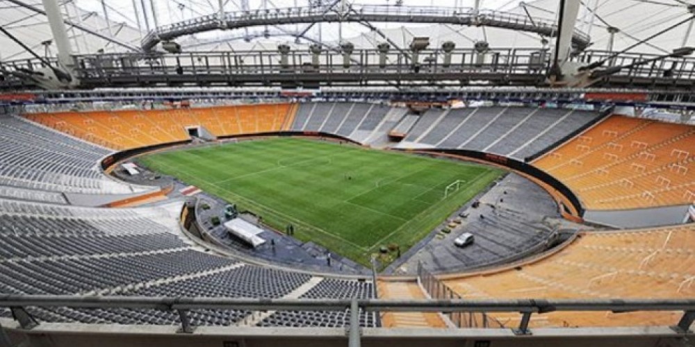 El estadio Único de La Plata está llevando a cabo reformas en su césped para brindar un mejor espectáculo