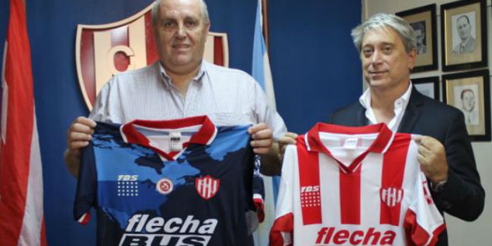 ​OSPAT es sponsor de la camiseta de Uni&oacute;n de Santa Fe