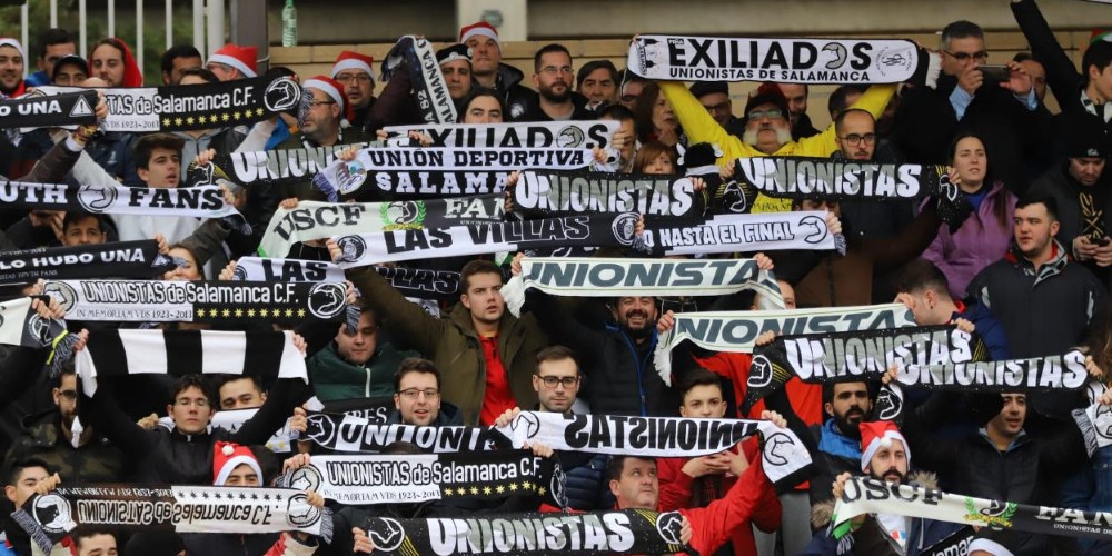 Unionistas de Salamanca, el rival del Real Madrid que vive por la pasión de sus hinchas