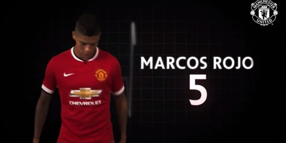 Manchester United presenta a sus jugadores como estrellas de rock