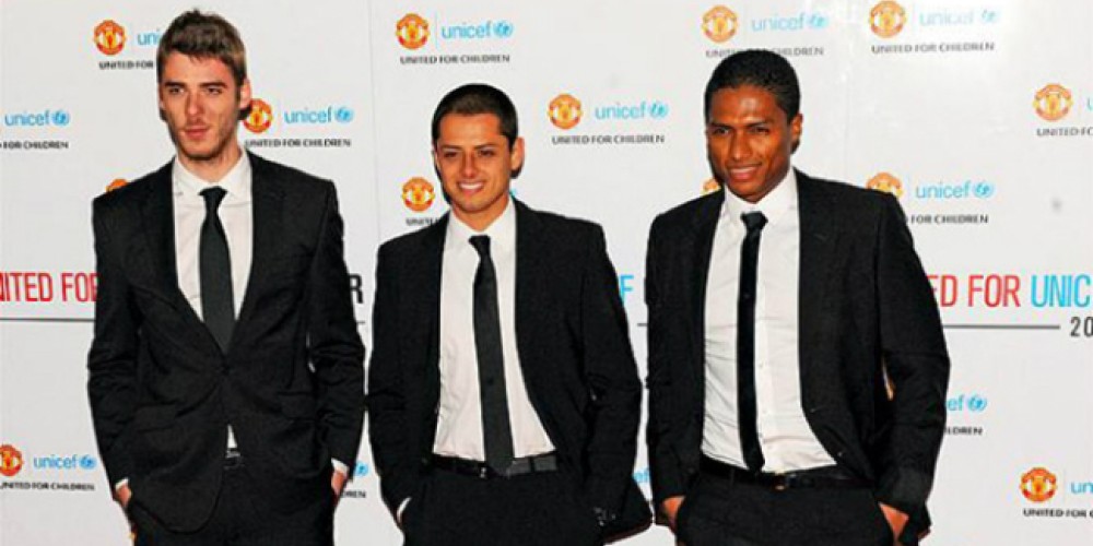 El Manchester United y UNICEF renuevan su v&iacute;nculo de colaboraci&oacute;n