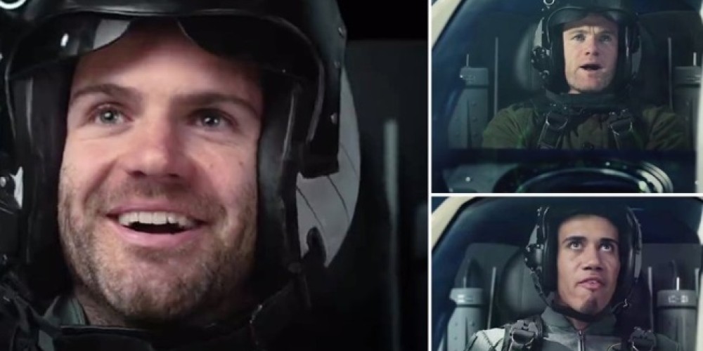 Rooney y las estrellas del United act&uacute;an en el tr&aacute;iler de &ldquo;El D&iacute;a de la Independencia 2&rdquo;