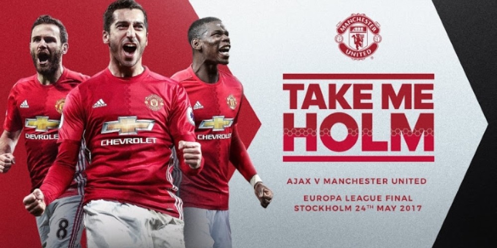 Manchester United lanzó una remera especial para la final de la Europa League
