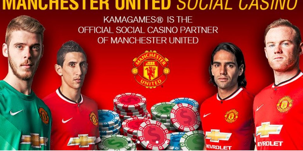 El Manchester United lanzar&aacute; sus propios juegos de casino para dispositivos m&oacute;viles