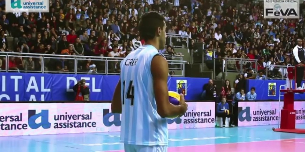 Universal Assistance acompa&ntilde;&oacute; a la Argentina en la World League ante Canad&aacute;
