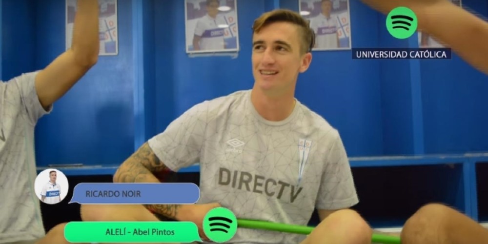 Cat&oacute;lica lanza su cuenta de Spotify con entretenido video