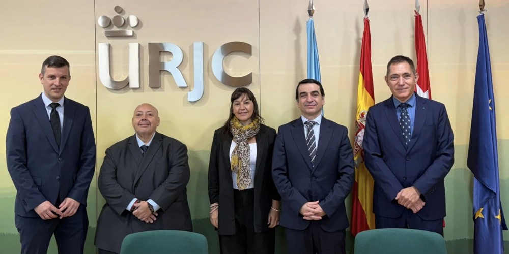La Universidad Rey Juan Carlos y el Instituto CAB avanzan en la creaci&oacute;n de una c&aacute;tedra internacional de investigaci&oacute;n