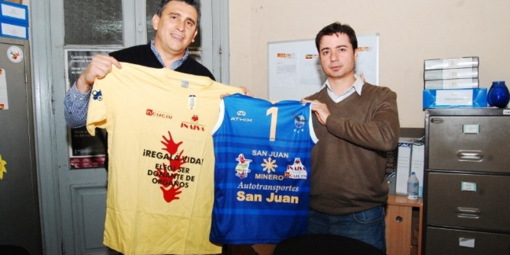 UPCN será el primer club donante de San Juan