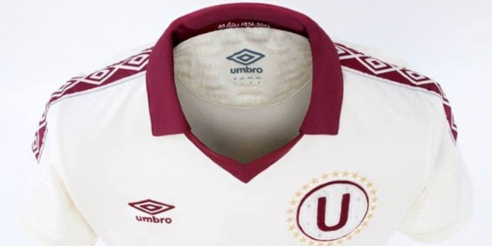 Umbro y Universitario celebran sus 90 años con una camiseta especial
