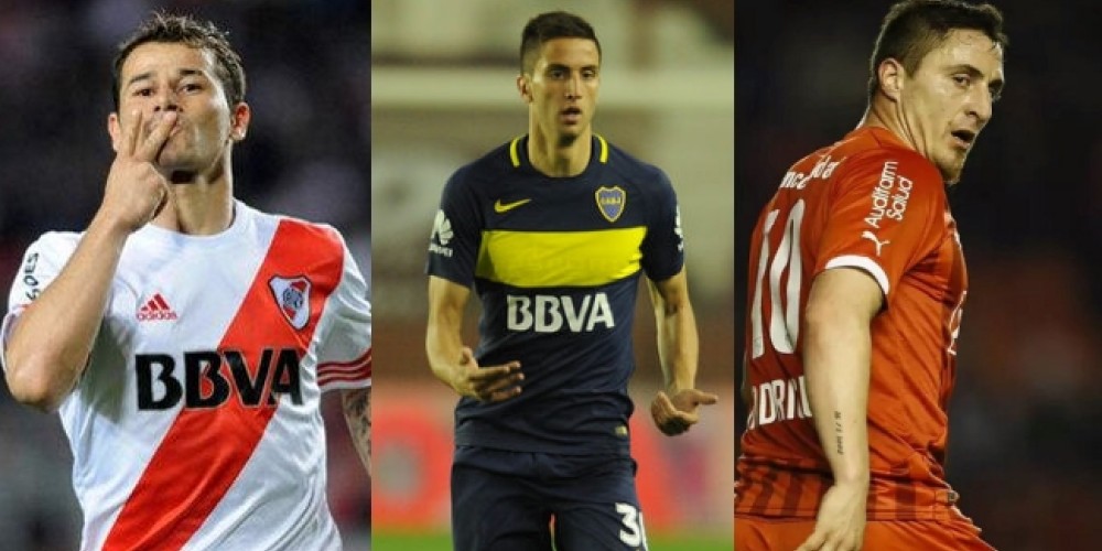 El once ideal de uruguayos en el fútbol argentino