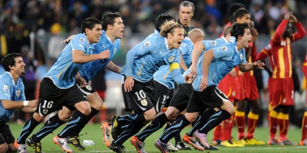 ¿Cuántas chanches tiene Uruguay de ser campeón en Rusia según un estudio internacional?