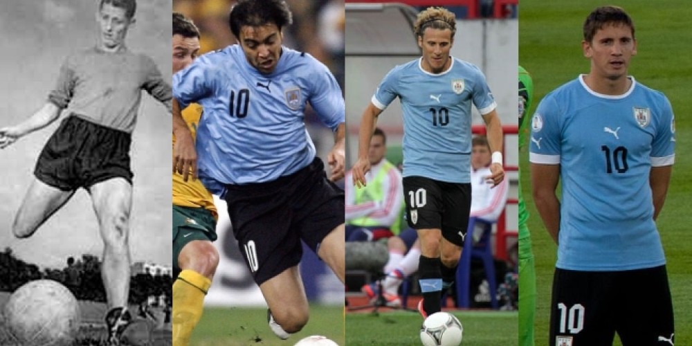 Estos son los jugadores que usaron la '10' de la Celeste