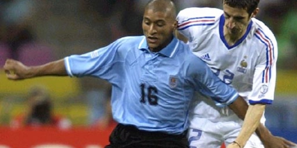 El Mundial que Uruguay tuvo que tapar su marca por exceder las normas FIFA