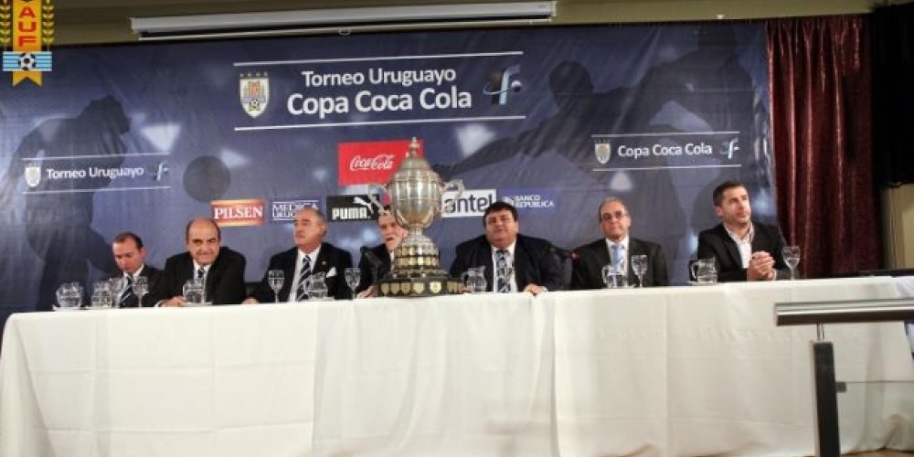 Se presentó el Campeonato Uruguayo Copa Coca-Cola 2014/15