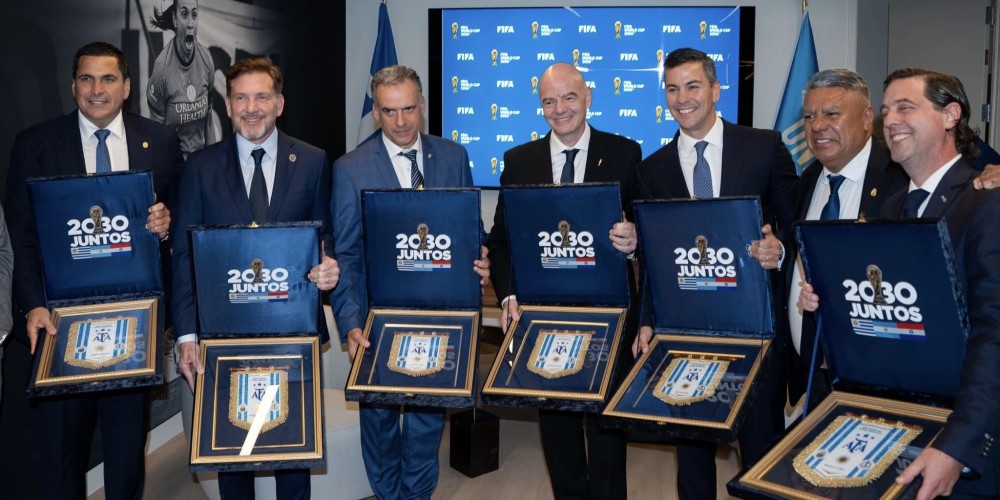 Uruguay, Argentina y Paraguay trabajan para albergar 18 partidos del Mundial 2030