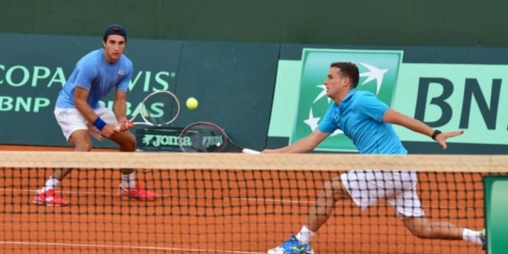 ¿Qué necesita Uruguay para acceder al Grupo Mundial de la Copa Davis?