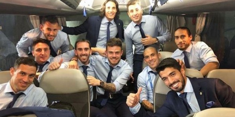 La historia del diseño de los trajes que utiliza la Selección uruguaya en Rusia 2018