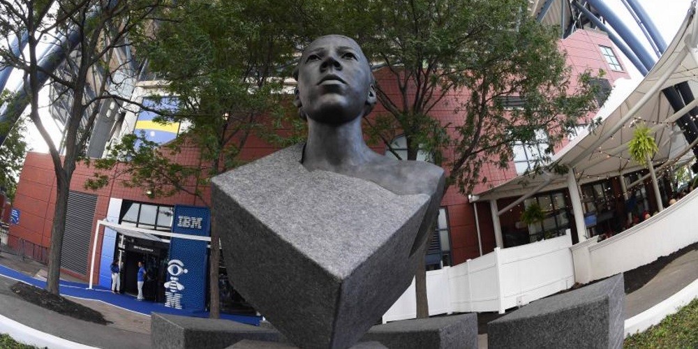 El US Open homenajeó a la primera tenista negra en ganar un Grand Slam