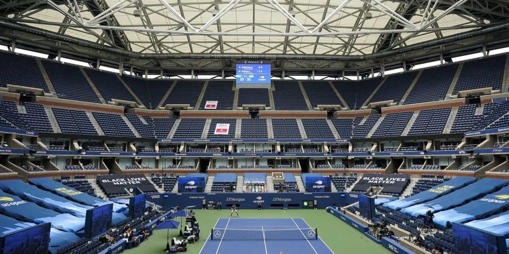 US Open 2021, el primer Grand Slam con 100% de la capacidad del p&uacute;blico