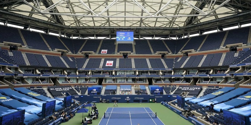 US Open 2021, el primer Grand Slam con 100% de la capacidad del público