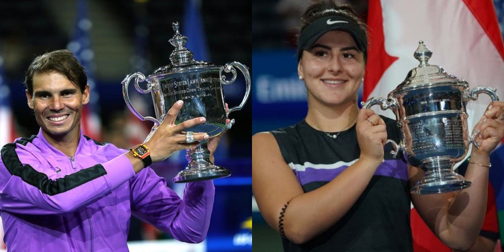 US Open 2019: Una edici&oacute;n con r&eacute;cord de espectadores y de rating