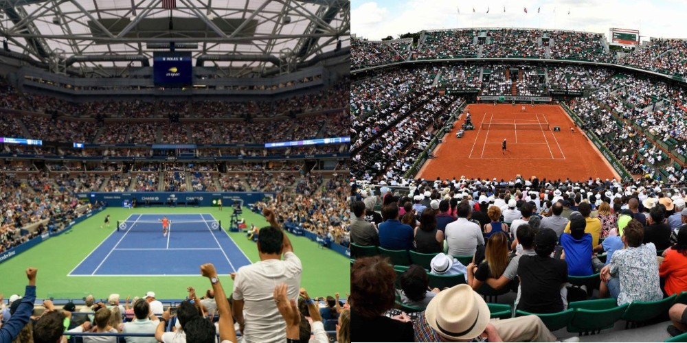 &iquest;Qu&eacute; pasar&aacute; con las ediciones 2020 del US Open y Roland Garros?
