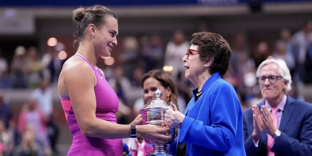 El US Open rompe el récord del dinero en premios de la historia del tenis