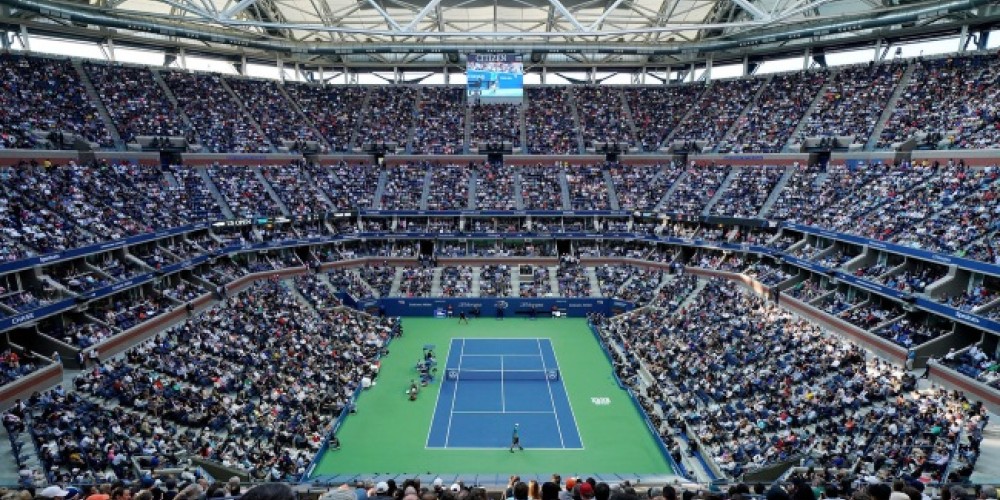El US Open será una vez más el Grand Slam que más dinero otorgue a los participantes