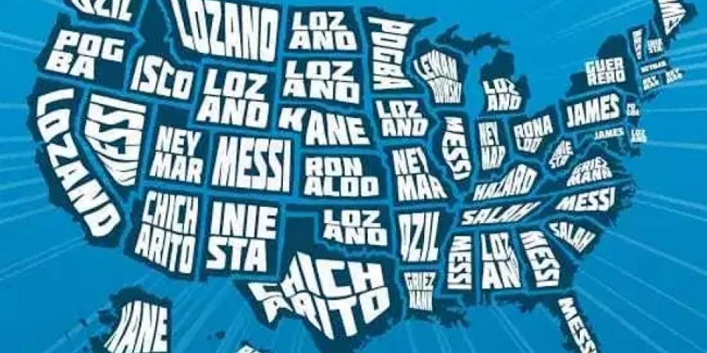 Un estudio demostró Estado por Estado quién vende más camisetas entre Messi y Cristiano Ronaldo