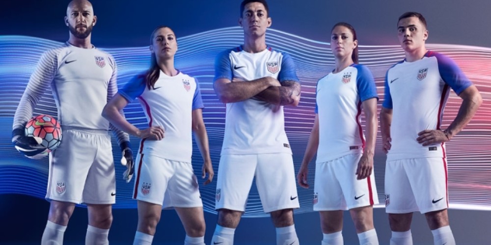 Estados Unidos ya tiene sus camisetas para las Eliminatorias y Copa América Centenario